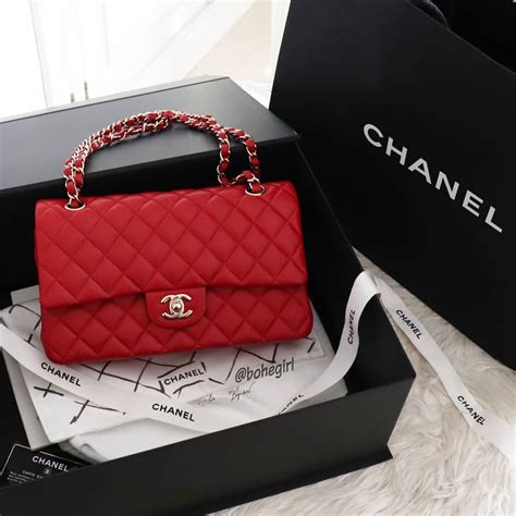 red chanel bag fake|knockoff chanel bags.